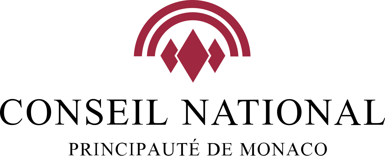 Logo Conseil National Principauté de Monaco